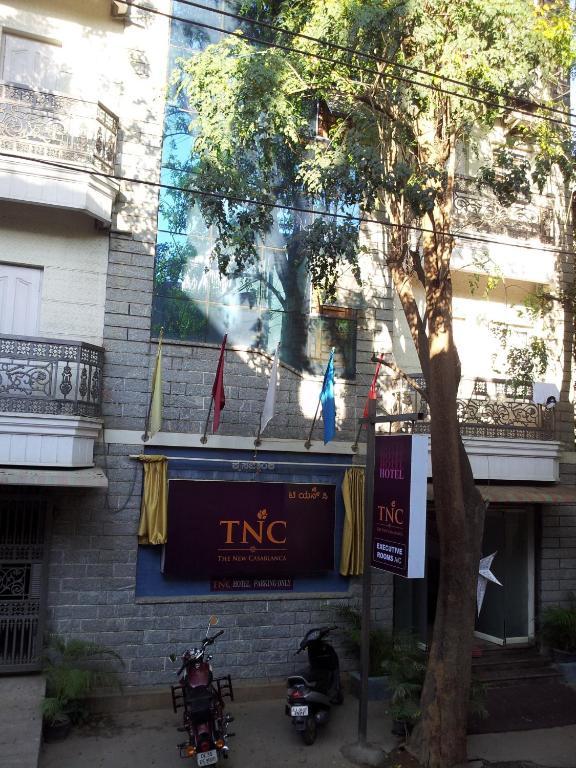 The New Casablanca Boutique Hotel 벵갈루루 외부 사진